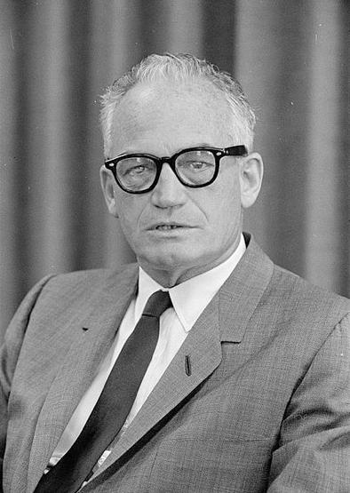 Barry Goldwater (1909-1998) In 1964, was the Republican candidate for the Presidency Lost to Lyndon Johnson Considered by many to be the