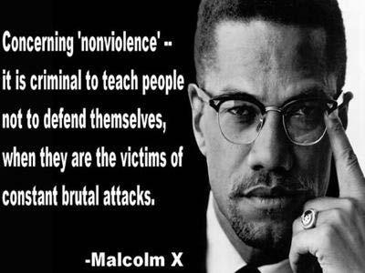 Malcolm X (1925-1965) Civil Rights leader who became one of the most notable members of the Nation of Islam Preached that African-