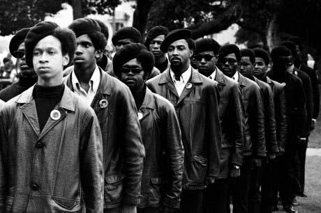 Black Panthers A radical, militant political party in the 1960 s that advocated