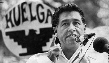 Cesar Chavez (1927-1993) Mexican-American Civil Rights leader who