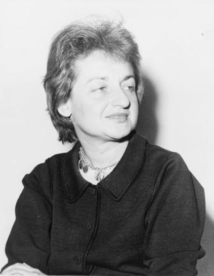 Betty Friedan (1921-2006) Founded the National