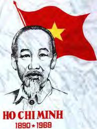 Ho Chi Minh North Vietnamese Communist leader during the Vietnam War Wished to unite North and South