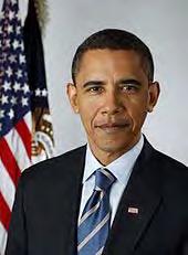 Barack Obama 44 th President (1961-) In 2008, became the first African-American to be elected President
