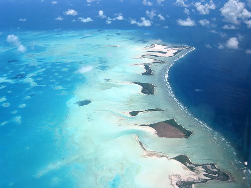 WHICH STATES? Kiribati, Central Tropical Pacific Ocean.