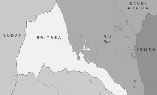 Eritrea Eritrea is a small Northeast African nation. The government severely restricts the ability of individuals to criticize the government in public or in private.
