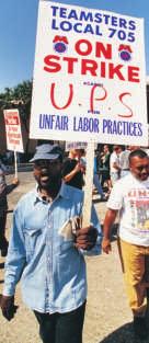 business. Many people will not cross a picket line, depriving a business of its workers and customers.