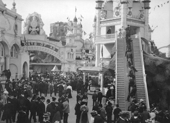 American Leisure Expanded free time led to growth in leisure activities amusement parks (Coney