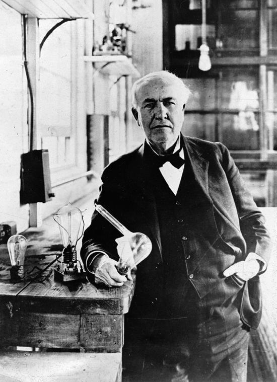 1879) Edison s research lab provided a blueprint for