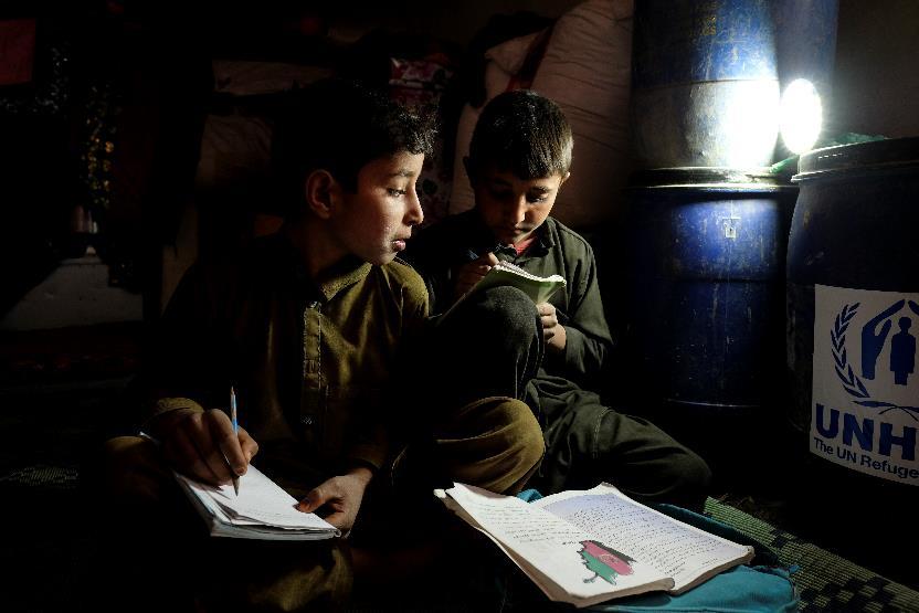 Education 2/3 girls do not go to school almost 50% girls marry before turning 18 years of age 41% of schools in Afghanistan do not have buildings UNHCR / S.
