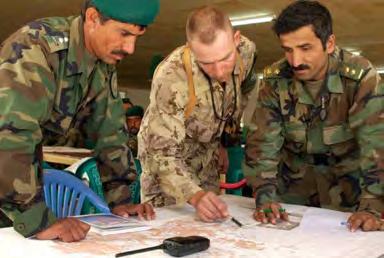 Strengthening Afghan National Security Forces Canadian Forces