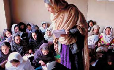 Delivering Basic Services Canada has helped provide teacher training to over 2,500 Afghans