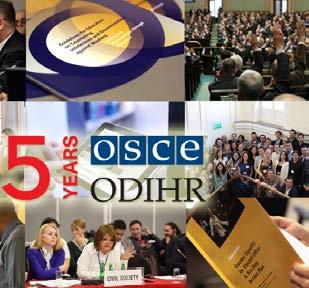 Handbook on the Follow-up of Electoral Recommendations Elections During the reporting period, ODIHR observed 15 elections across the OSCE region.