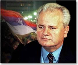 became apparent With Soviet collapse, Serbian Slobodan Milosevic