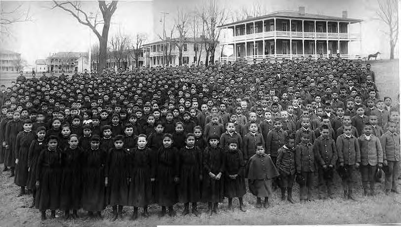 Indian Residential School System Photo: J.