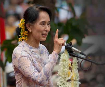 MYANMAR S KEY POLITICAL PLAYERS M yanmar s diverse political landscape