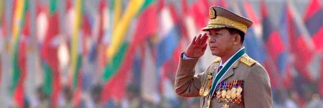 Commander-in-Chief Min Aung Hlaing and the Myanmar Military The military remains Myanmar s dominant and most powerful institution.