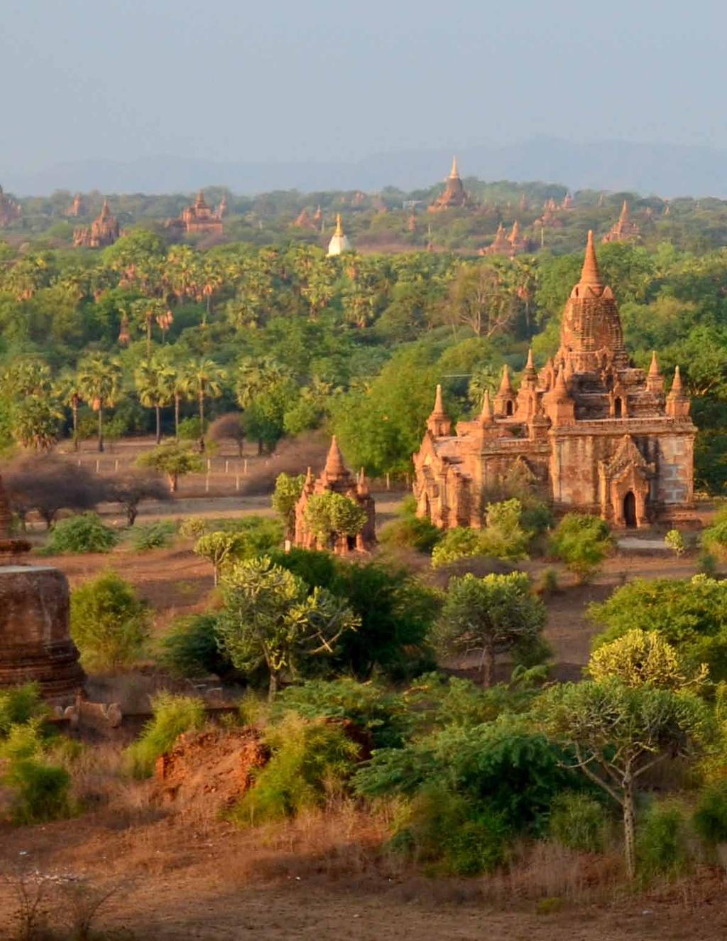THE GEOGRAPHY OF MYANMAR Myanmar geographically comprises seven states and seven regions, divisions, and territories.