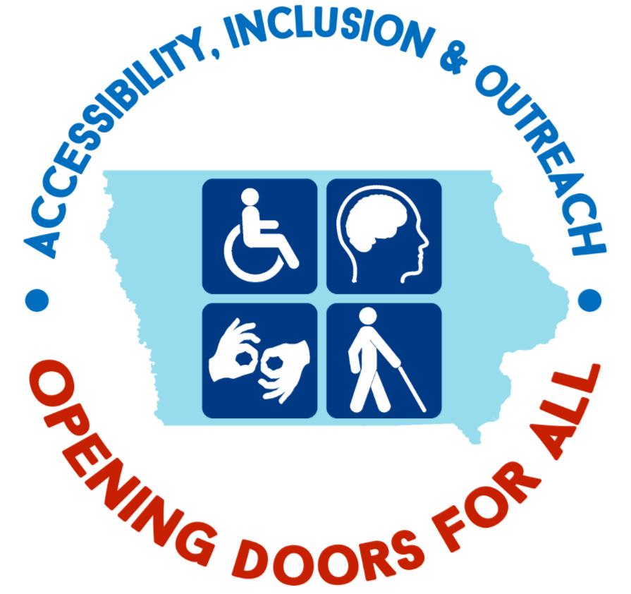 Accessibility for All Action Fund proudly supports the Iowa Democrats People with Disabilities Caucus (IDPDC) to