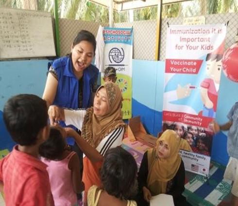 Primary medical services were organized by the Government Public Health Centre for 3 days per week at Kuala Langsa Shelter, Dinsos Lhokbani Shelter, Integrated Community Shelter (ICS) and Hotel