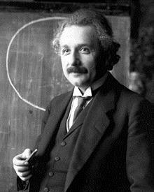 A New Revolution in Science Albert Einstein German born physicist Ideas of space, time,