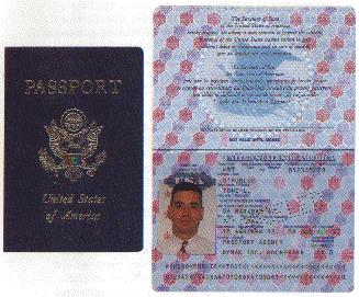 What it Looks Like - Passport Passports can be different colors, have