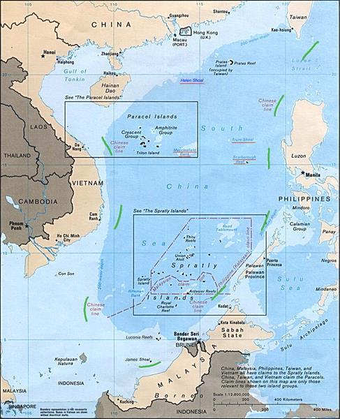 IS CHINA BEING SOCIALIZED? Aggression in the South China Sea The South China Sea has been a source of regional tension for several decades.