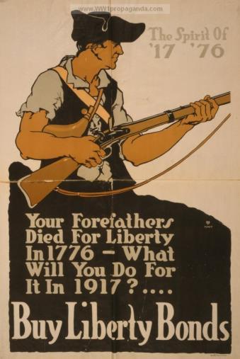 Selective Service Act (the Draft): Some six weeks after the United States formally entered the First World War, the U.S Congress passed the Selective Service Act on May 18, 1917, giving the U.S.