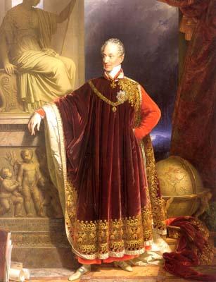 Prince Metternich 1815: We have