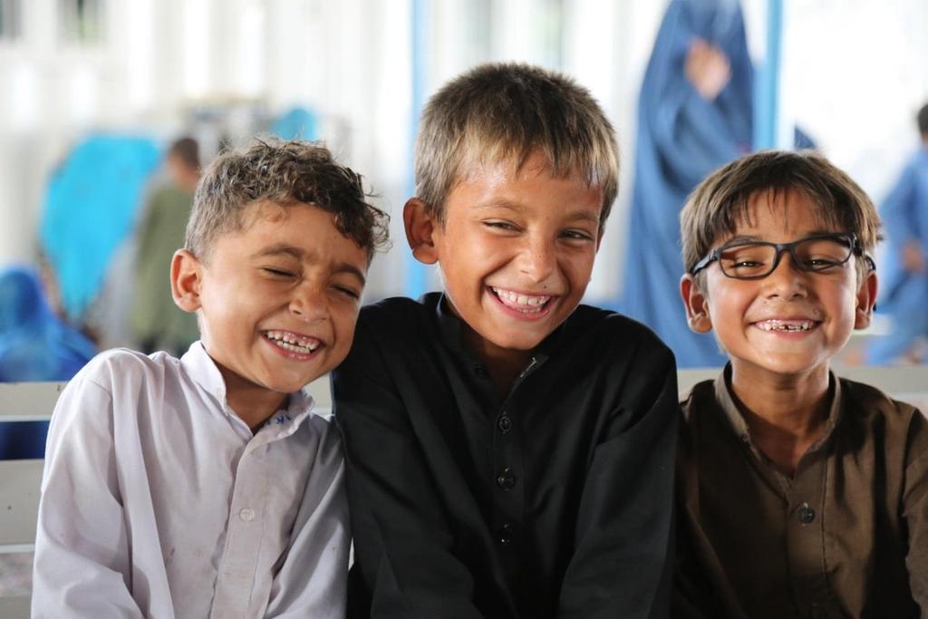 The findings of this survey will further support UNHCR to target interventions in the education sector based on the identified needs, especially in public schools where Afghan refugee children