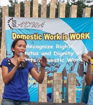Indonesia Recognize domestic work as work Respect and