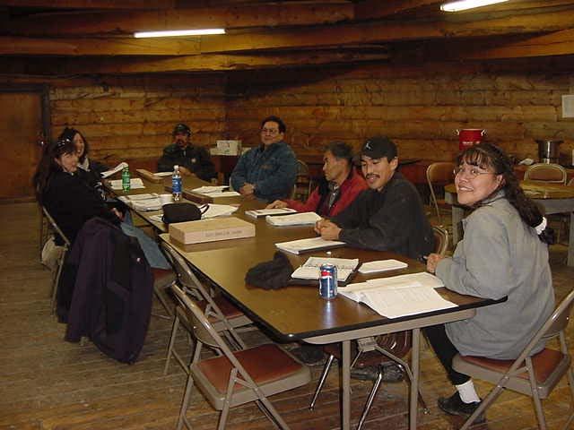 Village councils played a major role in resolving disputes in rural Alaska from the early 20 th century