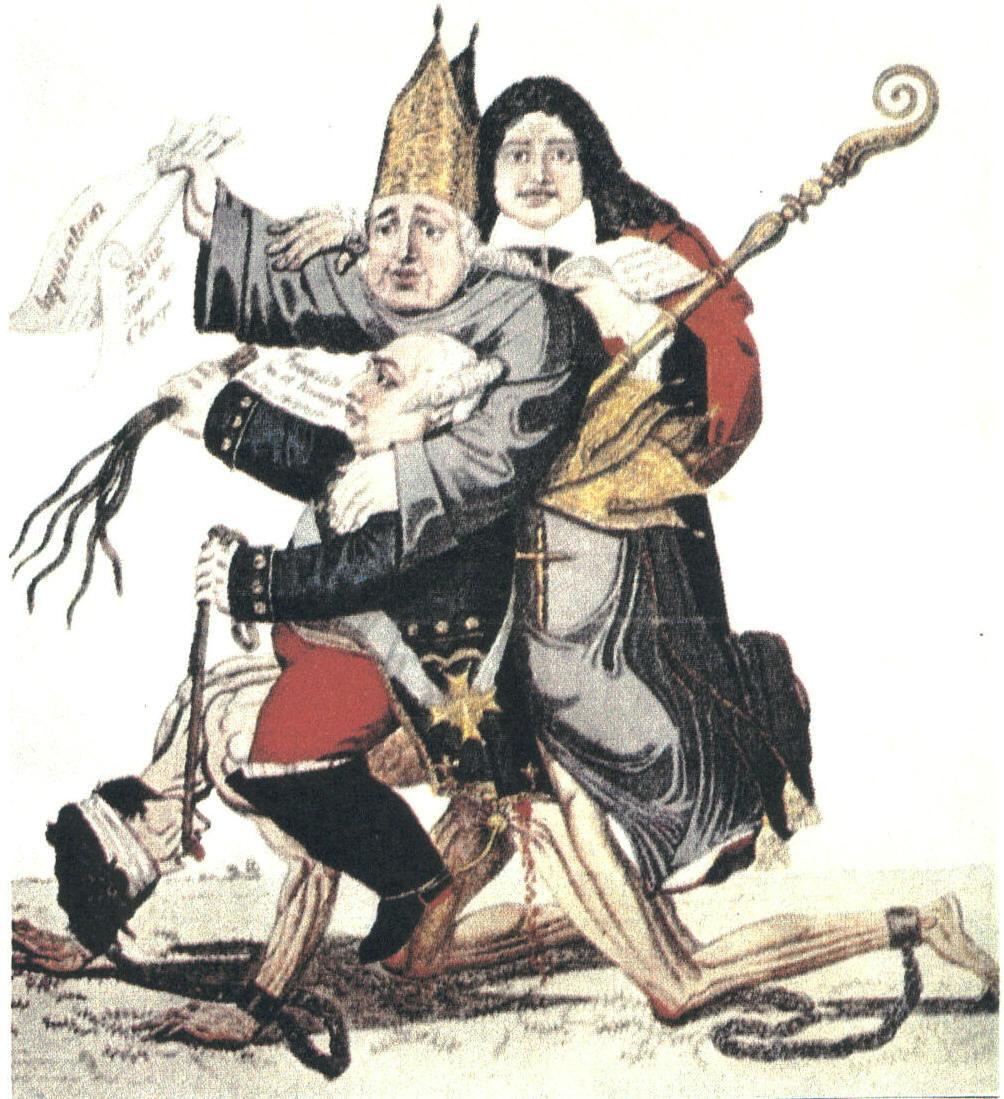Activity Three: The Enlightenment RESOURCE CARD 5 Social Issues of the 17th & 18th Centuries At left, a caricature satirizing the inequality of taxation in Europe during