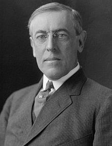 President Woodrow Wilson wanted to remain neutral.