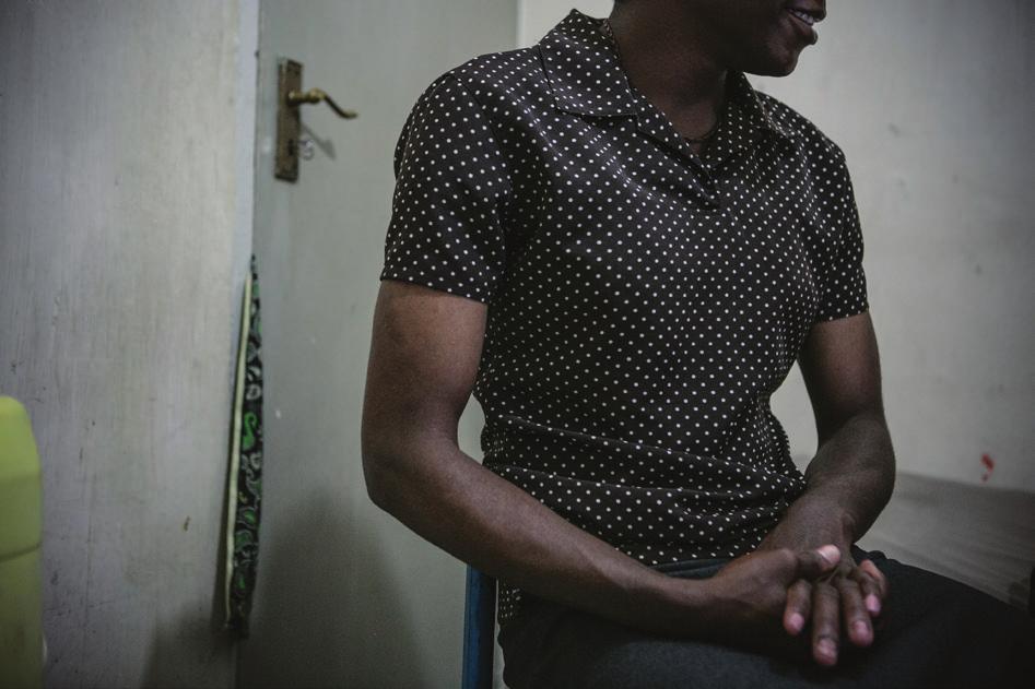 MALE SURVIVORS: MEN AND BOYS UNMET BASIC NEEDS Barriers Securing Medical Care, Safe Shelter and Livelihood Opportunities Many of the male survivors interviewed required surgery for rectal trauma in