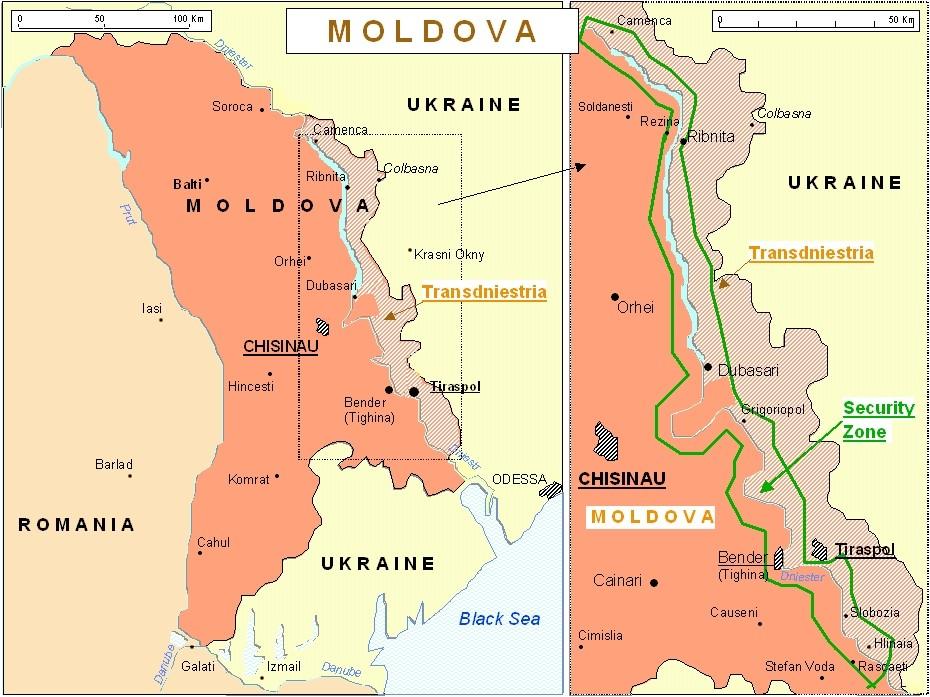 Transdniestrians emphasize pre-soviet history as justification for their separation from Moldova.