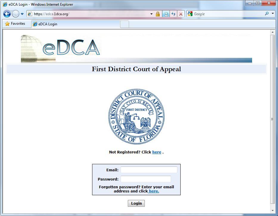 Using edca an attorney with a computer has access to --every document, everyday, everywhere, in every case that is pending with our court.