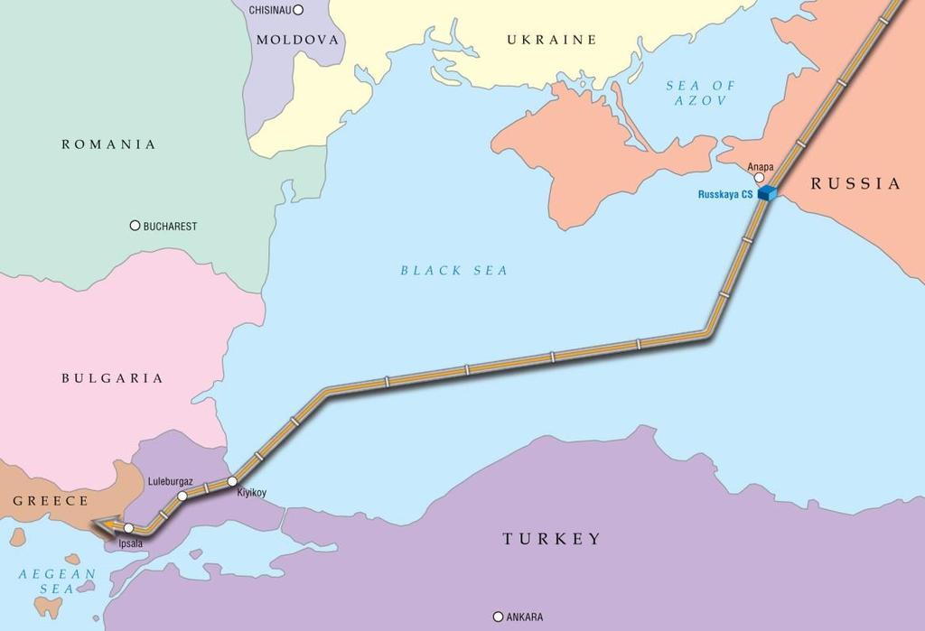 Ukraine. Over the past 20 years, lacks of investments and modernization have made this system less reliable, posing a risk for those countries that depend on it for all their energy. (TurkStream.