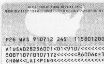number Date you became a Permanent Resident (April 3, 1980)