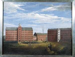 Middlesex Company Woolen Mills, Lowell, Massachusetts, c.