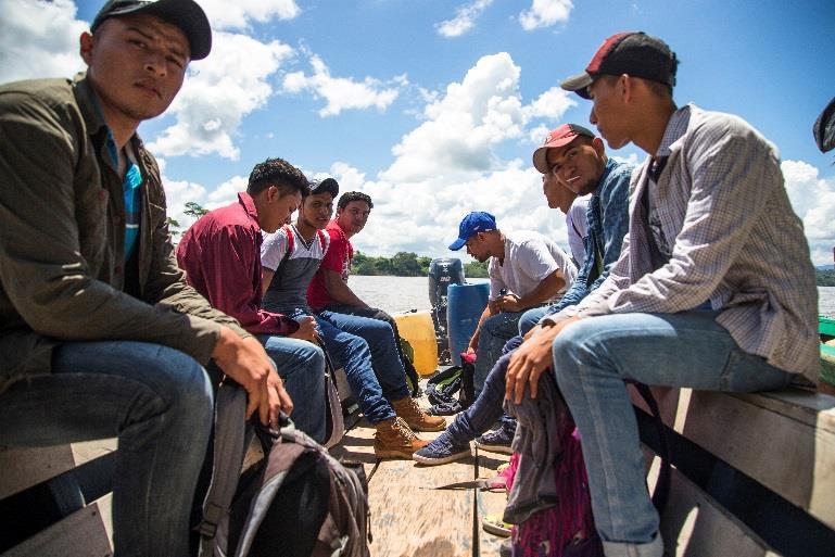 99,522 Deportations of NTCA citizens from the USA and Mexico in first half of 2016 (Jan-Jun). It is estimated that there are some 400,000 migrants in transit crossing Guatemala into Mexico.