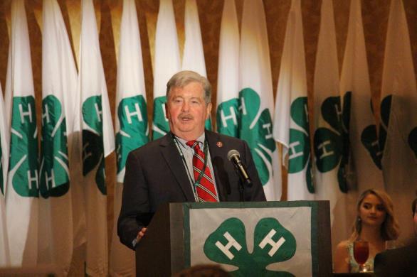 Page 3 4-H Congress 2018 Tennessee 4-H was pleased to have many special guests