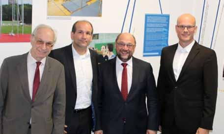 3 / 2015 HOMER Newsletter page 3 Photo Gallery: Martin Schulz at GSU
