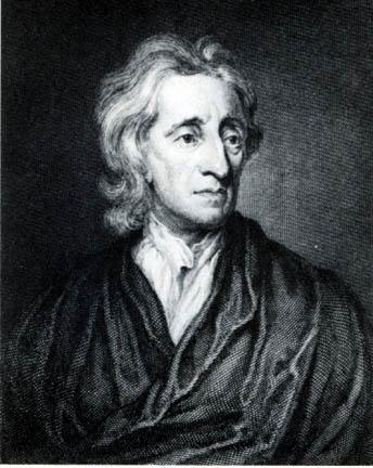 John Locke of England is considered one of the great political philosophers of the Enlightenment.