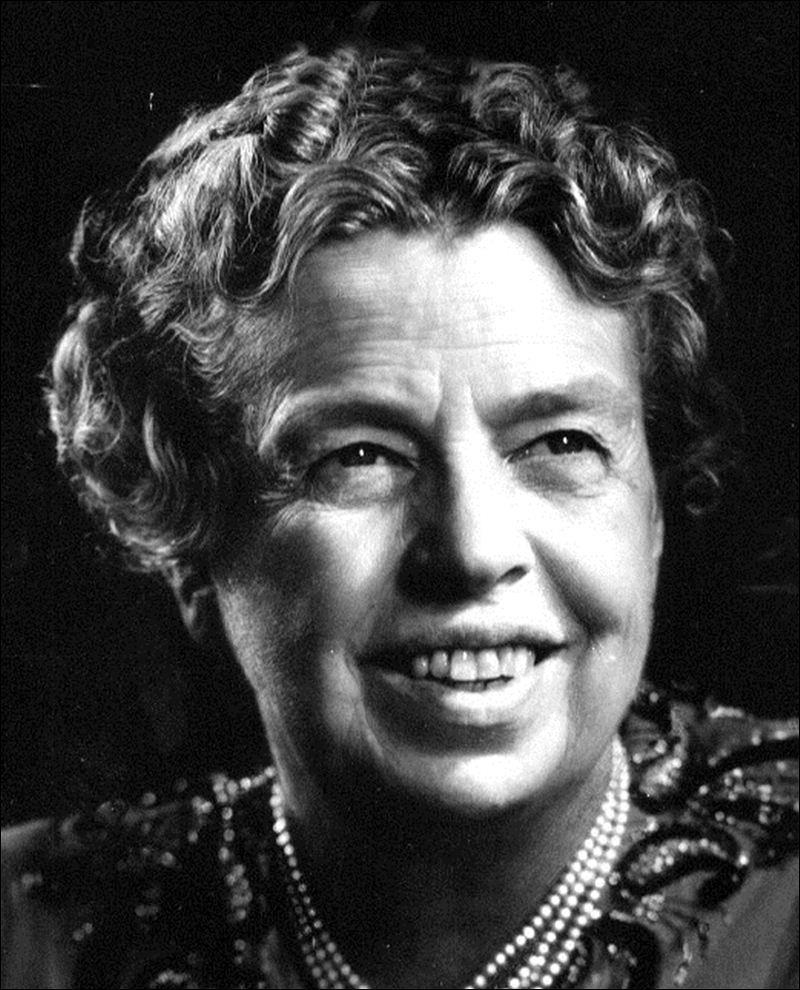 Eleanor Roosevelt Because Roosevelt found it so difficult to travel outside of Washington, D.
