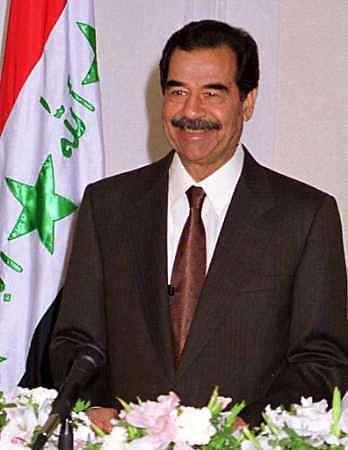 Saddam Hussein the
