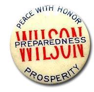 Roosevelt stumped for war and made the Republicans synonymous with entry into WWI Wilson sat back and watched as the Republicans destroyed themselves again Wilson Wins Reelection in 1916 The