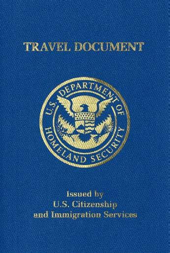 When issued as a Permit to Re-Enter (Form I-327), it allows the bearer, a permanent