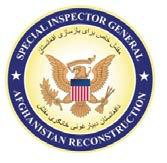 Special Inspector General for Afghanistan Reconstruction SIGAR Testimony Before the Senate Caucus on International Narcotics Control Future U.