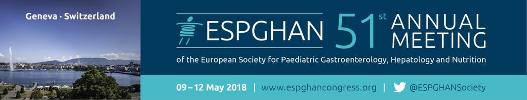 ESPGHAN Code of Conduct 2017/2018 ESPGHAN Annual Meeting 1. Organisation The overall responsibility for the annual meeting of ESPGHAN lies with EUROKONGRESS GmbH.