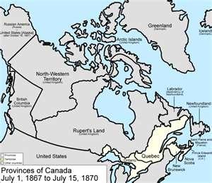 gov/ 13 14 Canadian Confederation Canadian Confederation was created on July 1, 1867.